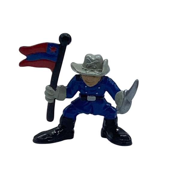 Vtg 1999 Fisher Price Western Headquarters Little People Replacement Figurine 2" - Picture 1 of 5